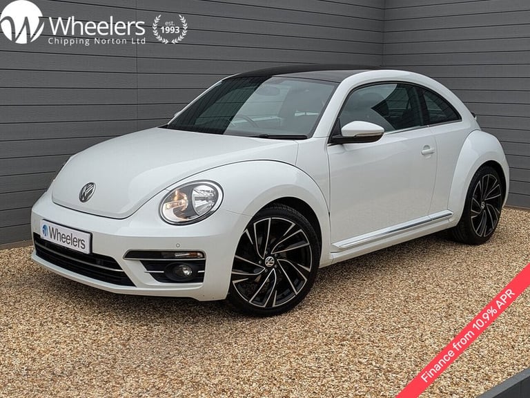2017 Volkswagen Beetle 2.0 TDI 110 BlueMotion Tech Design 3dr HATCHBACK DIESEL Manual