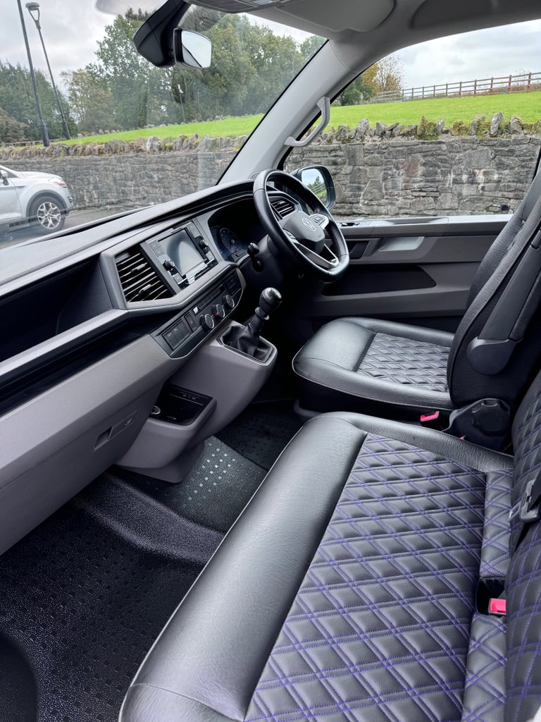 Volkswagen, TRANSPORTER/ camper, Panel Van, 2023, Manual, 1968 (cc)