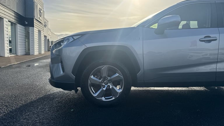 2021 Toyota RAV4 2.5 VVT-i Hybrid Design 5dr CVT 2WD Hybrid Estate Estate Hybrid Automatic