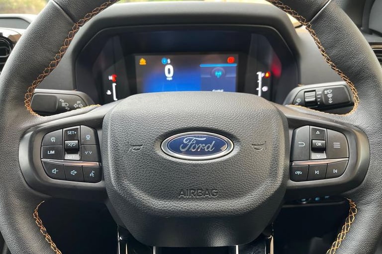 2025 Ford Ranger Pick Up Double Cab Wildtrak 2.0 EcoBlue 205 Auto PICK UP DIESEL Automatic
