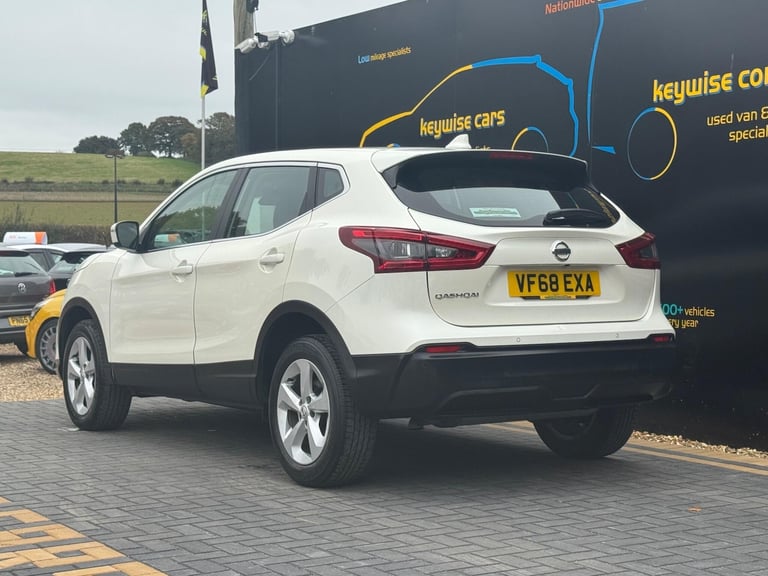 2019 Nissan Qashqai 1.3 DIG-T Acenta Premium Euro 6 (s/s) 5dr HATCHBACK Petrol Manual
