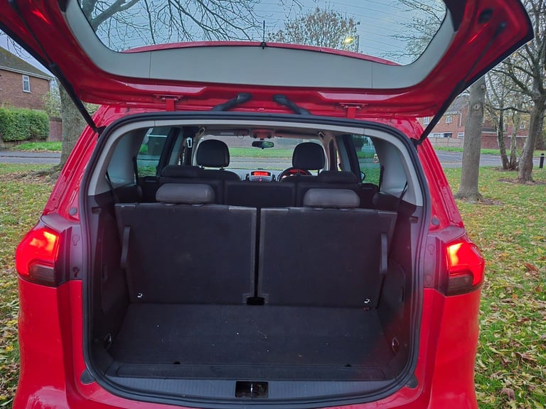 Vauxhall zafira tourer sri 2.0 cdti 2015 15 reg 7 seater 6 speed fsh mot 2026 runs beautiful 