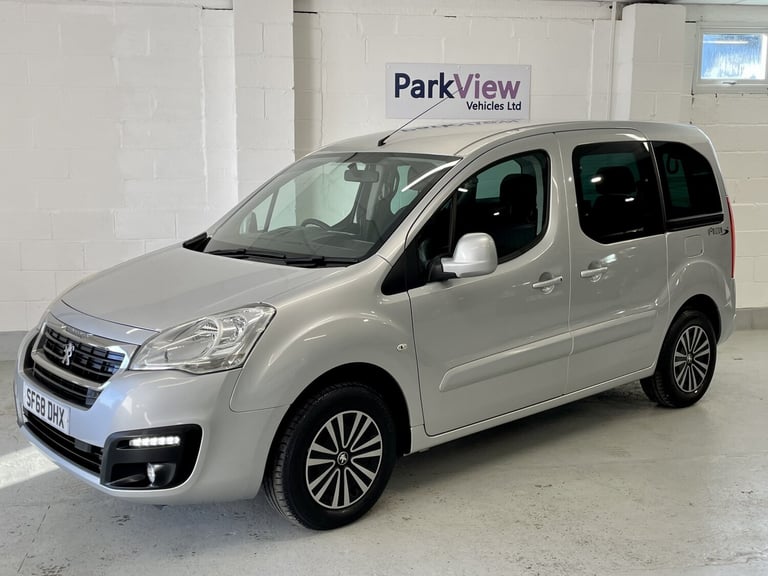 PEUGEOT PARTNER TEPEE 1.6 BlueHDi Allure WAV wheelchair accessible vehicle 2018