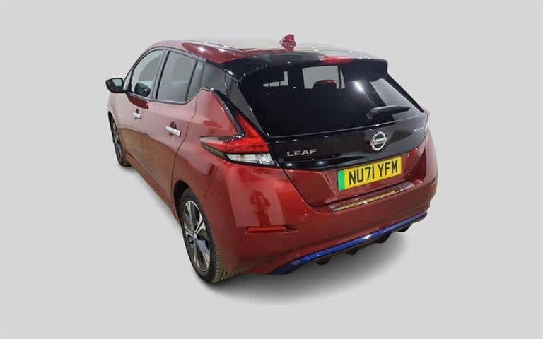 2021 Nissan Leaf 110KW TEKNA 40KWH 5DR AUTO Hatchback Electric Automatic