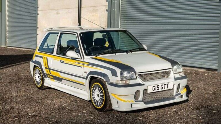  Renault 5 Manual