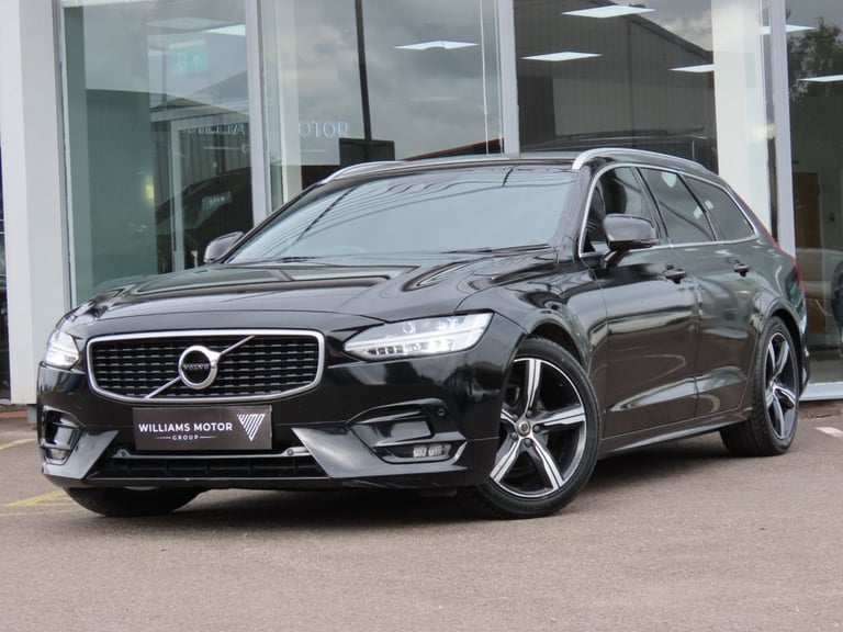 2019 Volvo V90 2.0 D4 R DESIGN 5dr Geartronic ESTATE DIESEL Automatic