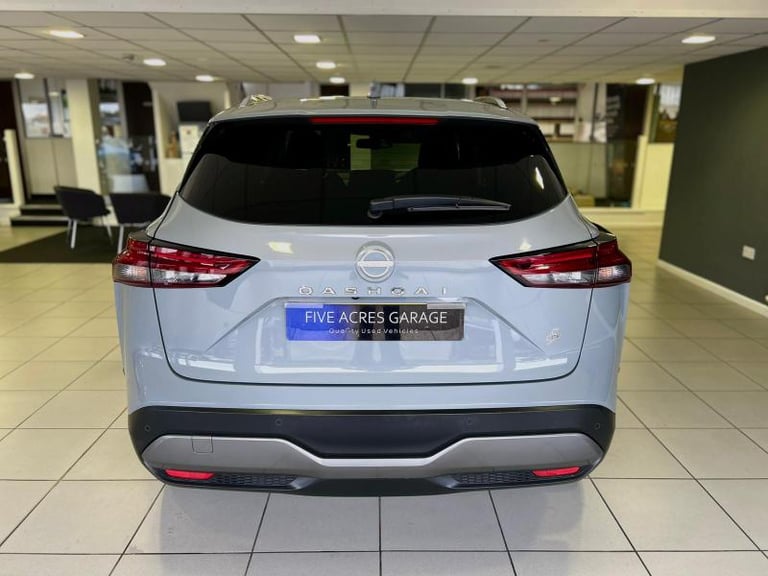 2022 Nissan Qashqai 1.3 DIG-T MHEV N-Connecta SUV 5dr Petrol Hybrid Manual Manual SUV Hybrid Manual