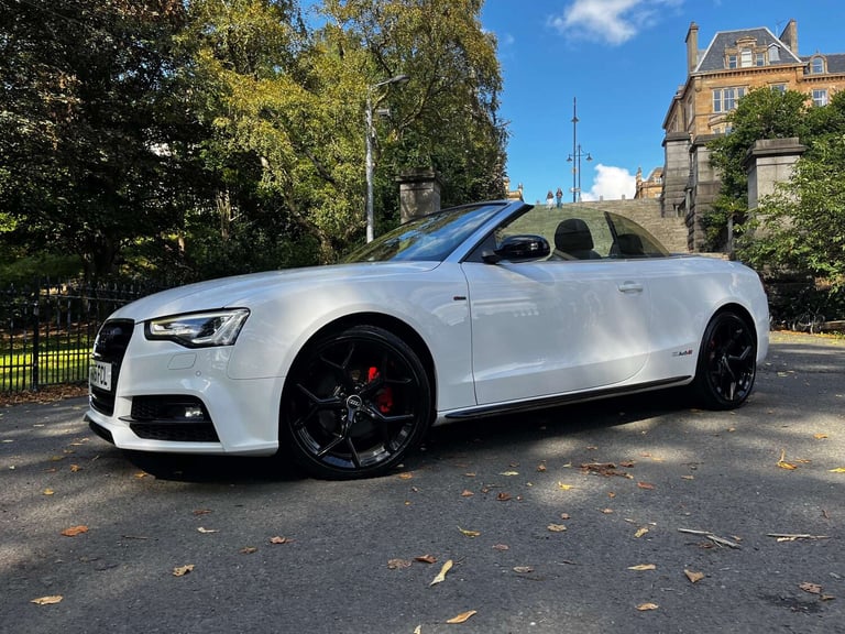 2015 Audi A5 2.0 TDI 177 S Line Special Ed Plus 2dr Multitronic CONVERTIBLE DIESEL Automatic