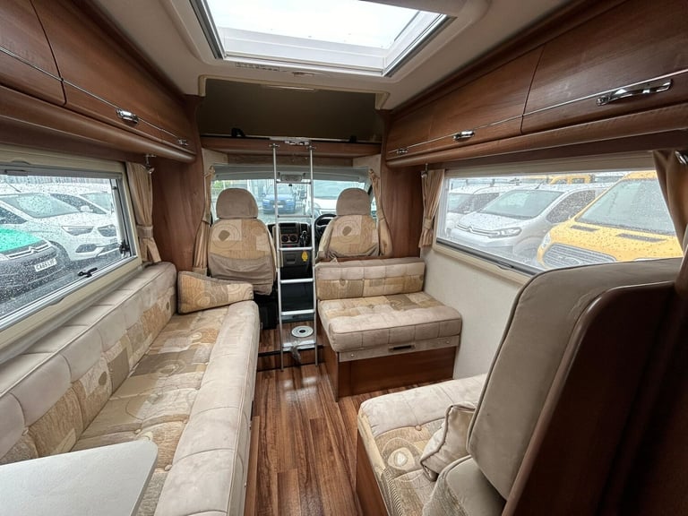 2011 Fiat Ducato 4 BERTH BROADWAY EDITION MOTORHOME  Diesel Manual