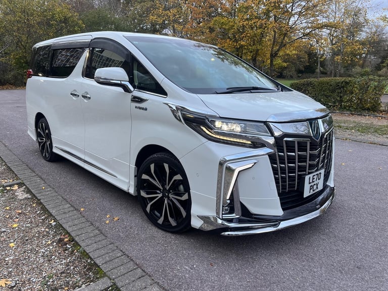  Toyota Alphard 2.5 HYBRID EXECUTIVE LOUNGE TWINSUNROOF Petrol/Electric Hybrid Automatic