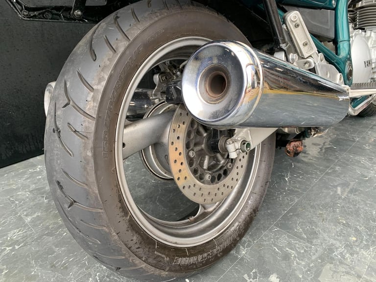 YAMAHA XJ990 S DIVERSION 1994 PROJECT BIKE HPI CLEAR