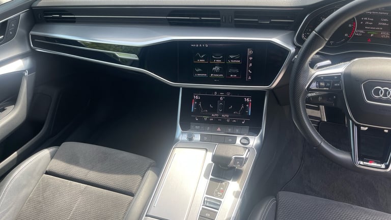2021 Audi A6 40 TDI S Line 4dr S Tronic SALOON DIESEL Automatic