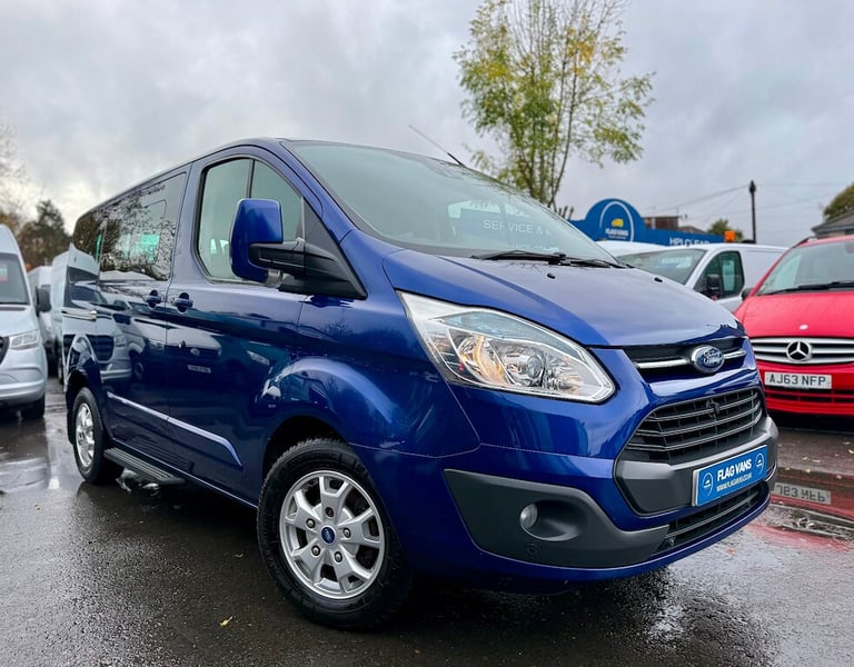 2014 Ford Tourneo Custom 2.2 300 TDCi Limited Minibus Double Cab 5dr Diesel Manual L1 Euro 5 (s/s...