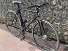 SINGLE SPEED FIXIE FIXED WHEEL SIMPLE ROAD BIKE IDEAL STUDENT COMMUTER