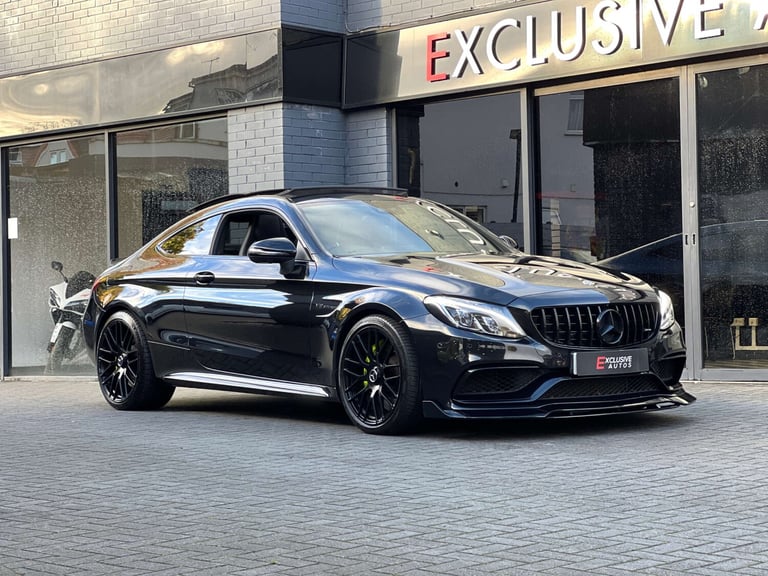 2017 Mercedes-Benz C Class 4.0 C63 V8 BiTurbo AMG S (Premium) + BODYKIT + PAN ROOF +  Coupe 2dr P...