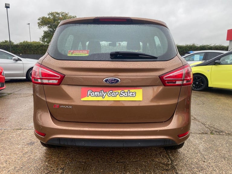 FORD B-MAX 1.6 TITANIUM LOW MIELAGE FULL HISTORY CAMBELT REPLACED SERVICE MOT