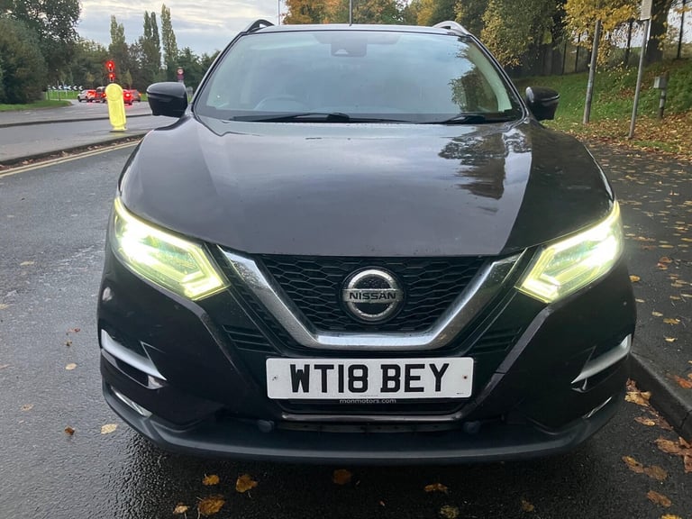 2018 Nissan Qashqai 1.2 DIG-T Tekna Euro 6 (s/s) 5dr HATCHBACK Petrol Manual