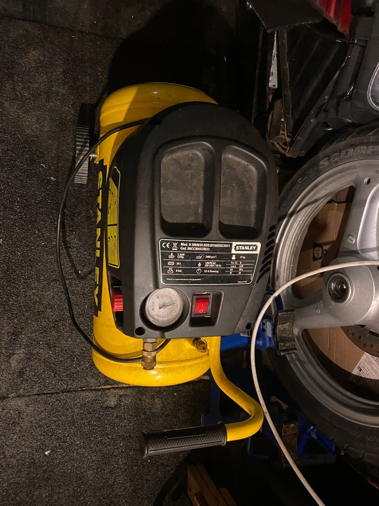 SOLD, SOLD, SOLD!!! Stanley 24L Air Compressor