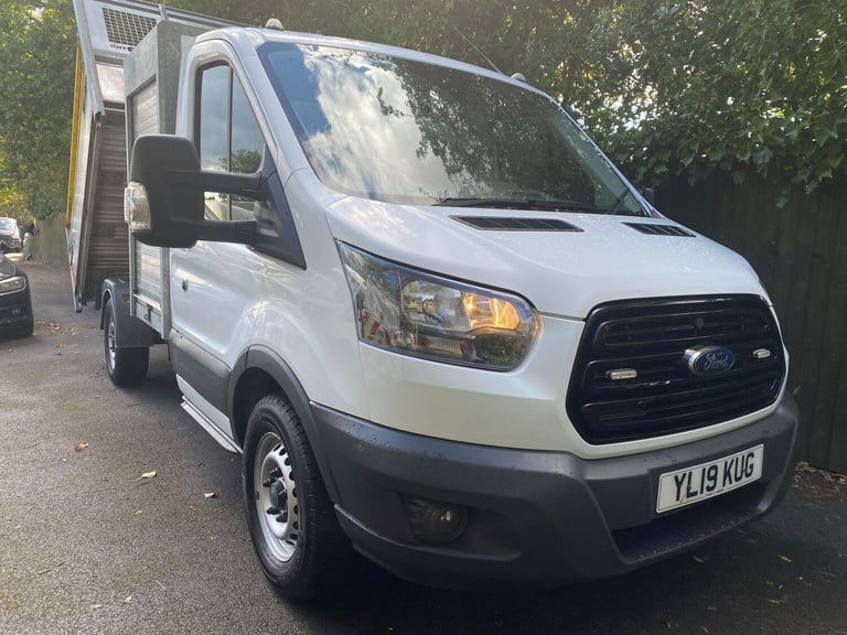 2019 Ford Transit 2.0 350 EcoBlue Leader RWD L3 Euro 6 (s/s) 2dr (1-Stop, Tool Pod) CHASSIS CAB D...