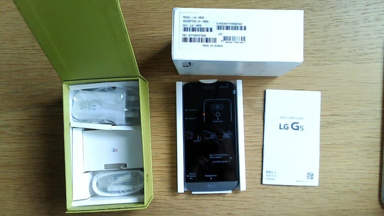 LG G5 (H831) Smartphone, brand new and never used
