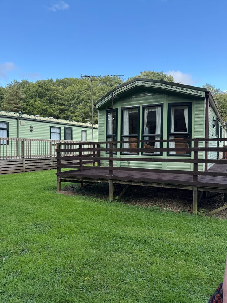 FANTASTIC 38ft x 12ft STATIC CARAVAN