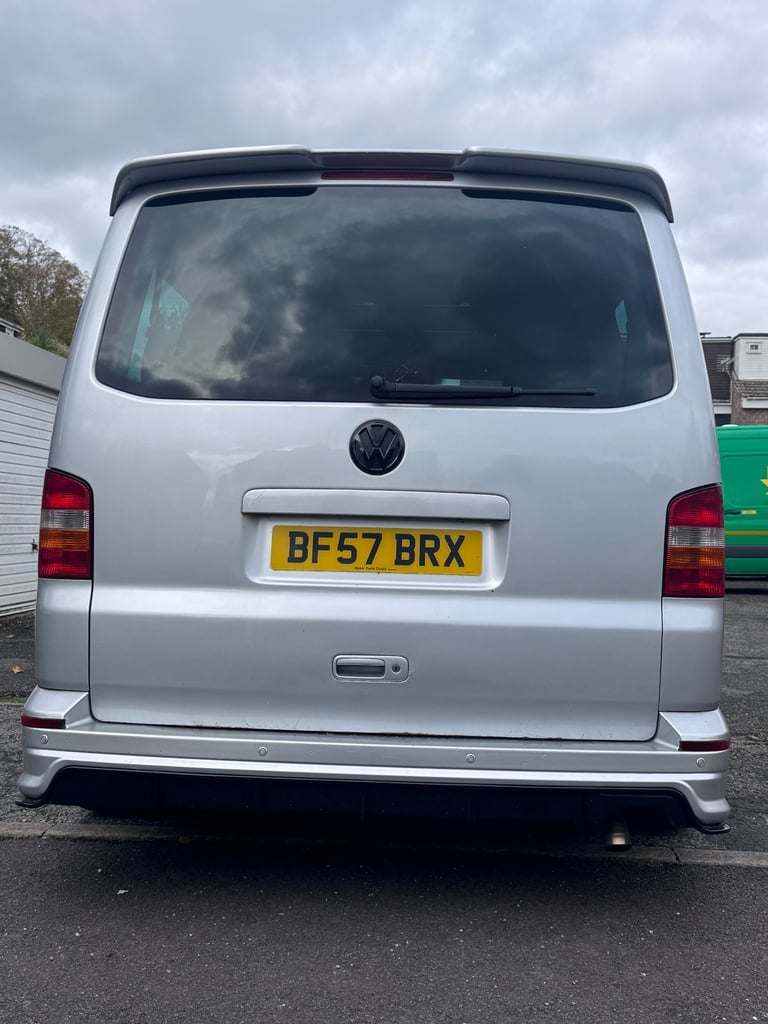 Volkswagen, TRANSPORTER SHUTTLE, MPV, 2007, Manual, 1896 (cc), 5 doors