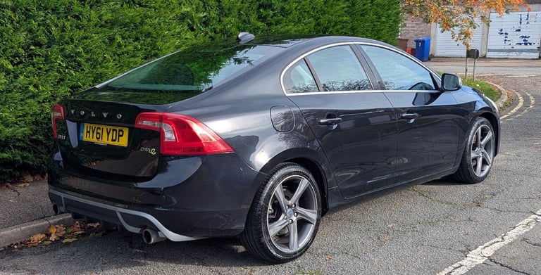 Volvo, S60, Saloon, 2011, Manual, 1560 (cc), 4 doors