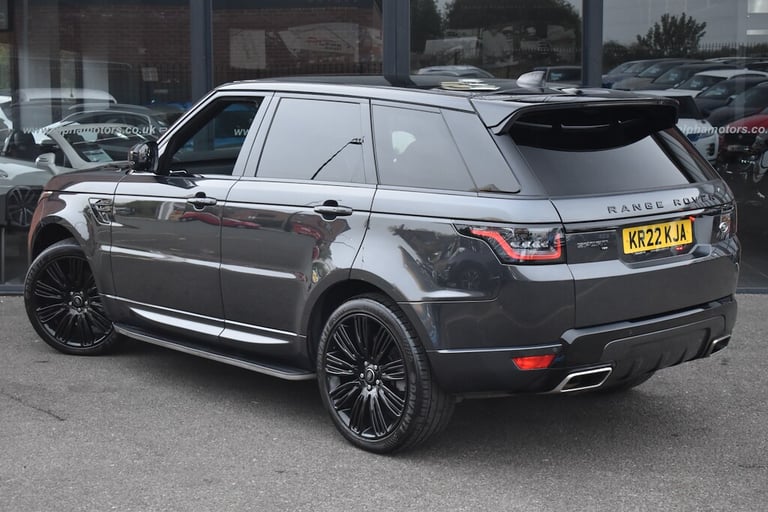 2022 Land Rover Range Rover Sport 3.0 D300 MHEV HSE Dynamic Black SUV 5dr Diesel Auto 4WD Euro 6 ...