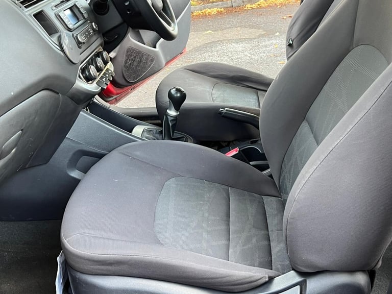 2012 Kia Rio 1.25 1 5dr HATCHBACK Petrol Manual