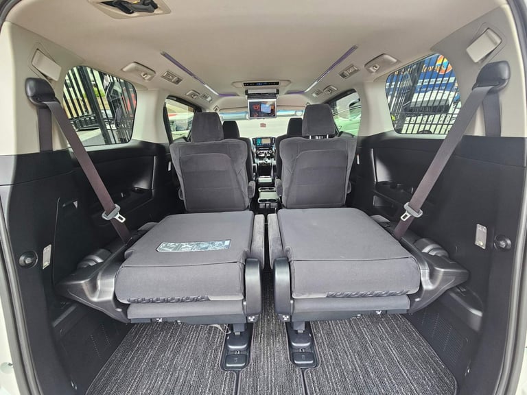 2016 Toyota Vellfire 2.5 Z A EDITION  Petrol Automatic