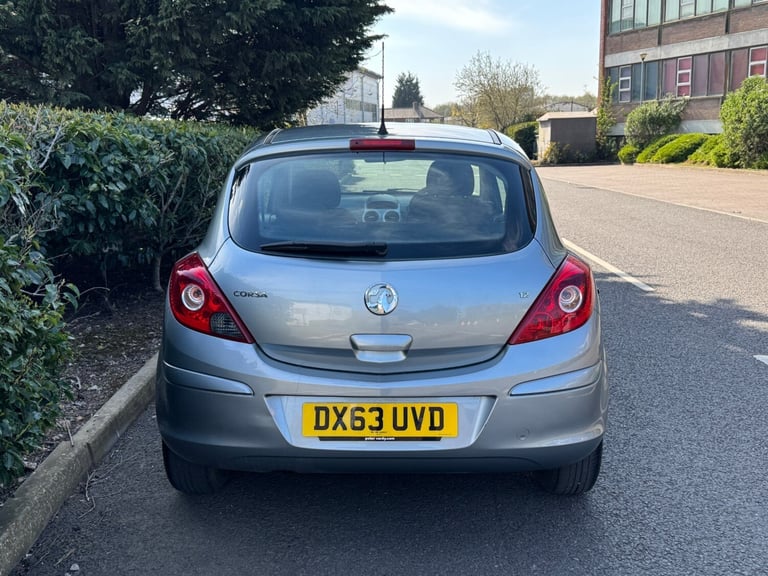 2013 Vauxhall Corsa 1.2 Exclusiv 3dr HATCHBACK Petrol Manual