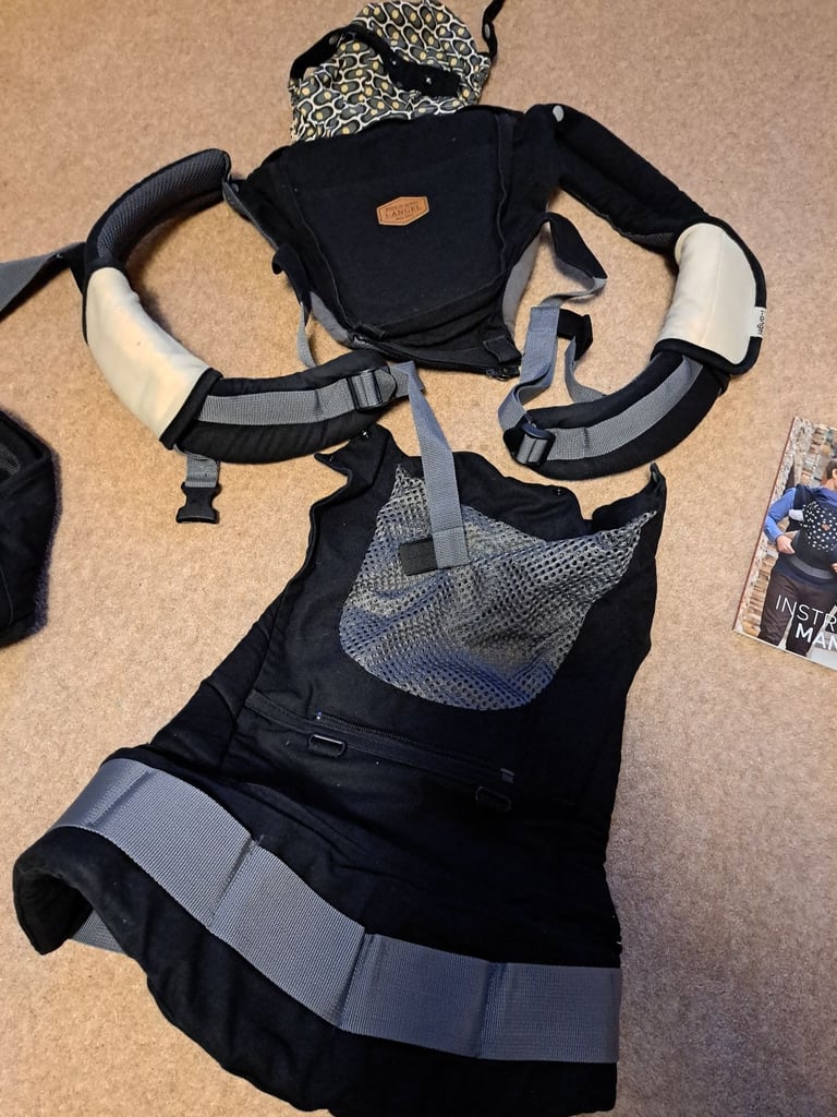 i-angel hipseat baby carrier