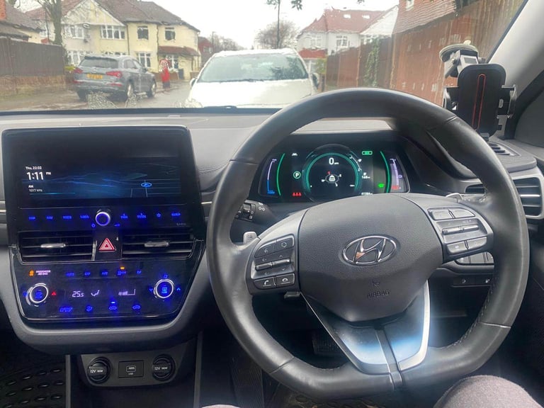 2022 Hyundai Ioniq 100kW Premium SE 38kWh 5dr Auto HATCHBACK ELECTRIC PCO licence ready Ubet Bolt