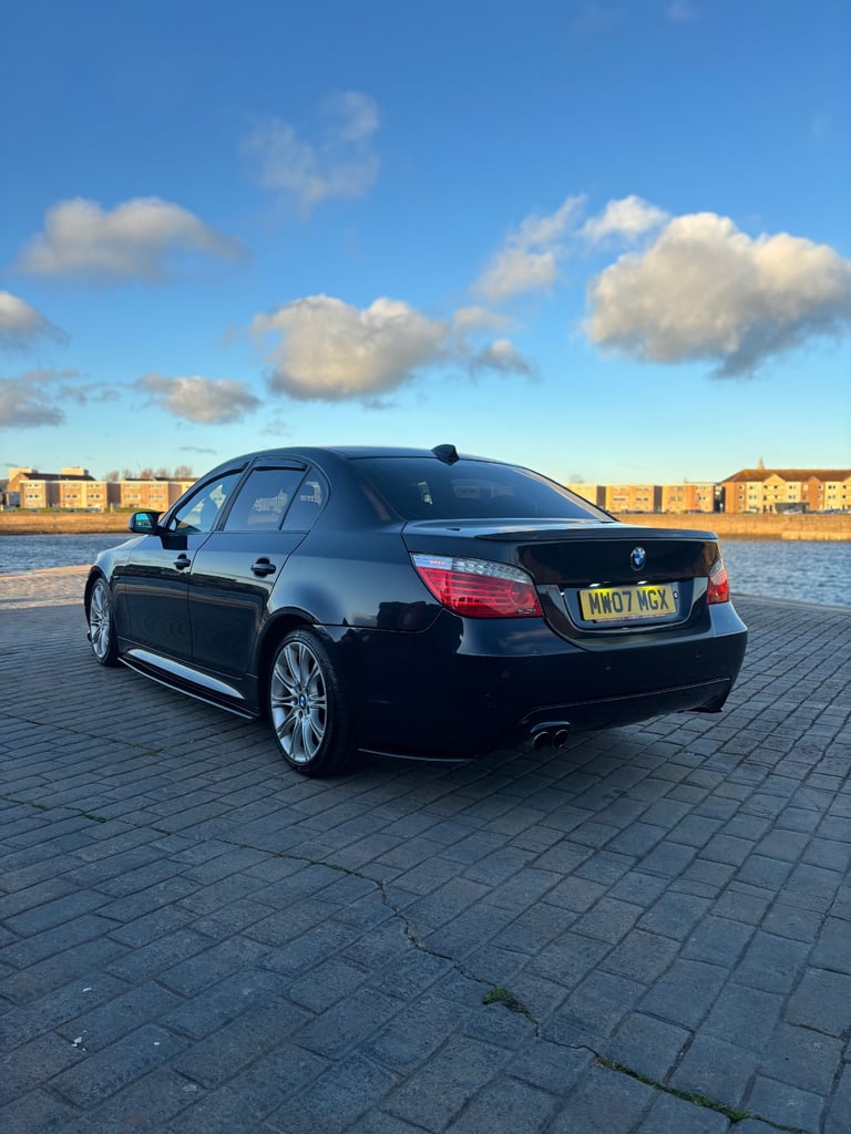BMW E60 520D LCI M-SPORT 