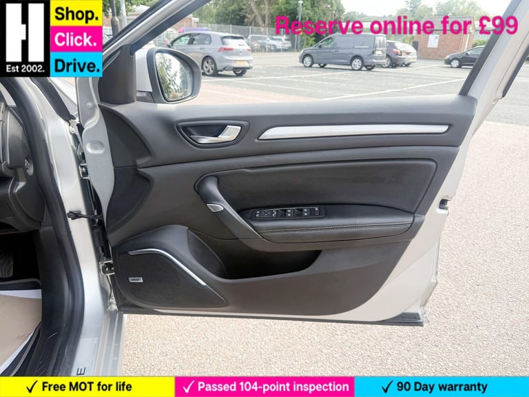 2016 Renault Megane 1.6 dCi Signature Nav Euro 6 (s/s) 5dr HATCHBACK Diesel Manual