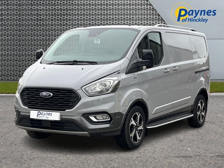 2024 Ford Transit Custom Active 300 L1 SWB 130ps Manual in Grey Matter