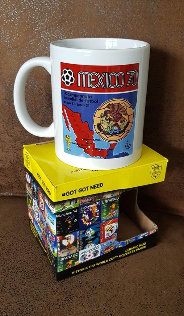 Fifa World Cup Mugs x 12 (NEW) rrp £16 each
