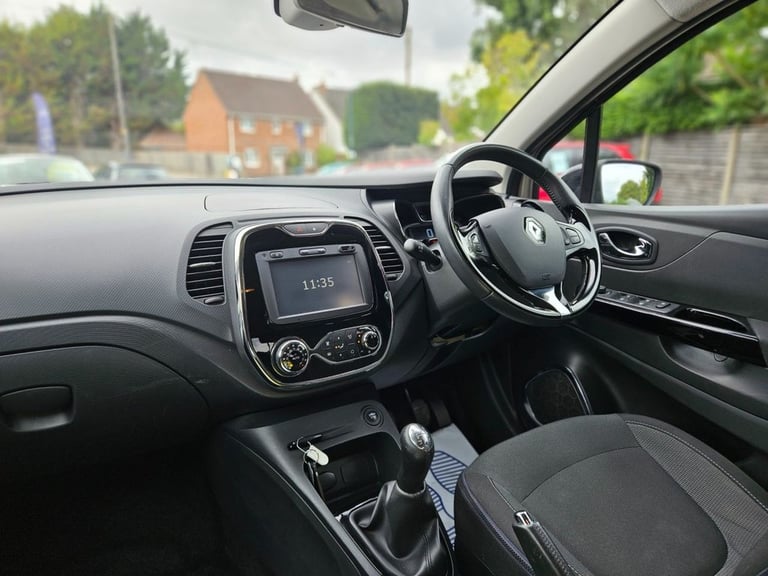 2016 Renault Captur 1.5 dCi ENERGY Dynamique S Nav SUV 5dr Diesel Manual Euro 6 (s/s) (90 ps) HAT...