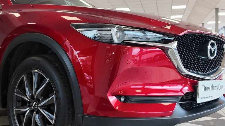 2018 Mazda CX-5 2.2d Sport Nav 5dr Auto ESTATE Diesel Automatic