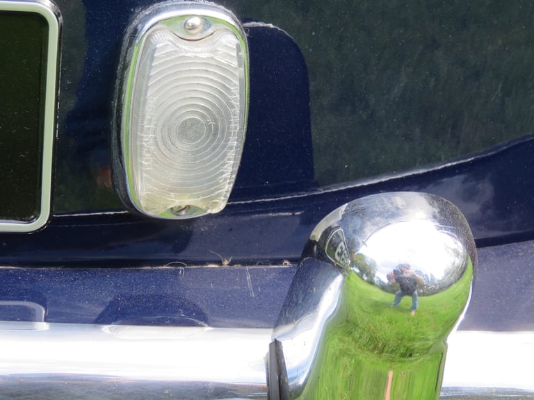 1963 Alvis TD21 Series 2 Coupe Petrol Manual