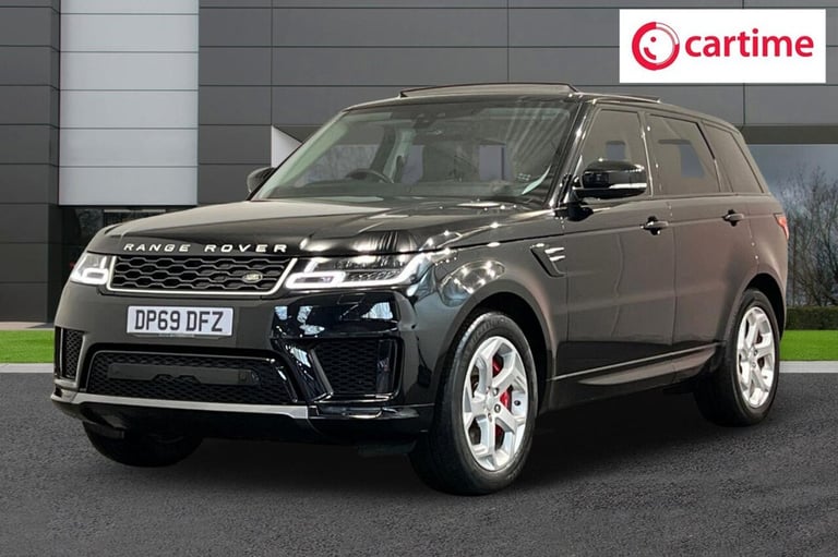 2020 69 LAND ROVER RANGE ROVER SPORT 2.0 P400E 13.1KWH HSE GPF SUV 5DR PETROL PL