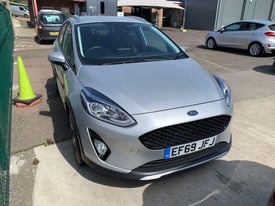 Ford Fiesta 1.0 EcoBoost 125 Active 1 5dr Petrol