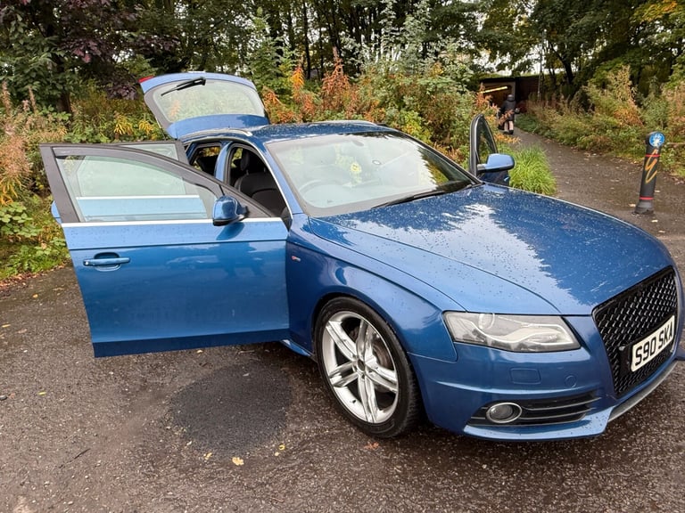 2010 Audi A4 2.0 TDI 170 S Line 5dr ESTATE Diesel Manual