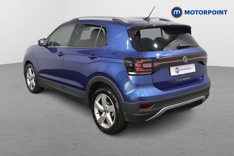 2022 Volkswagen T-Cross 1.0 TSI 110 SEL 5dr SUV Petrol Manual