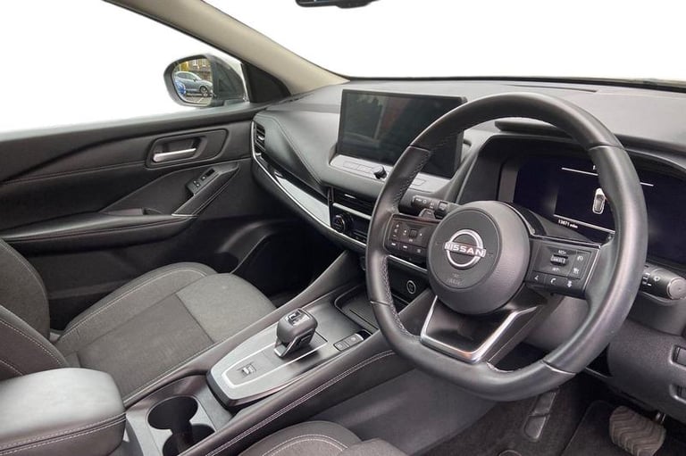 2022 Nissan Qashqai 1.3 DiG-T MH 158 N-Connecta 5dr Xtronic HATCHBACK PETROL Automatic