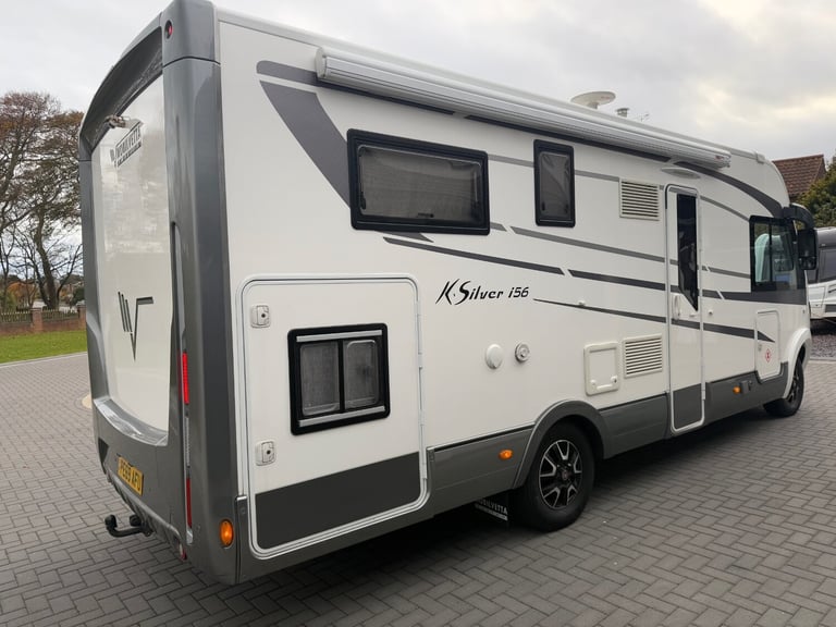 Mobilvetta k-silver I 56 a class motorhome  4 berth  large garage 