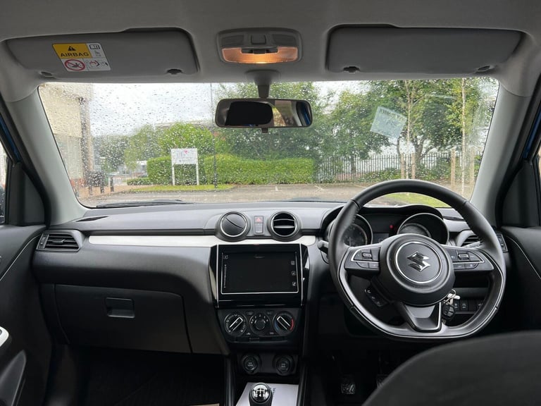 2023 Suzuki Swift 1.2 Dualjet MHEV SZ-L Hatchback 5dr Petrol Hybrid Manual Euro 6 (s/s) (83 p HAT...