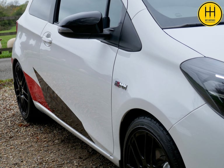 2018 Toyota Yaris 1.8 Dual VVT-i GRMN Hatchback 3dr Petrol Manual Euro 6 (212 ps) Hatchback Petro...