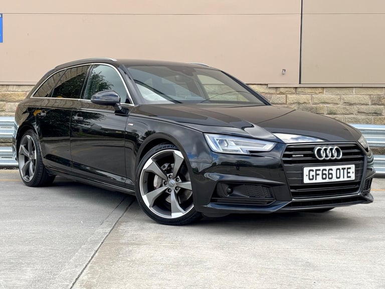 2016 Audi A4 Avant 2.0 TDI S line S Tronic quattro Euro 6 (s/s) 5dr ESTATE Diesel Automatic