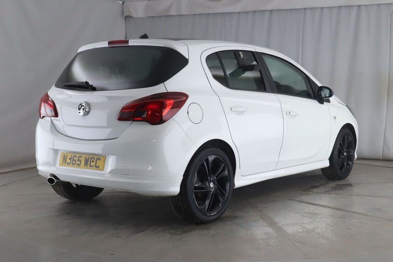 VAUXHALL CORSA 1.4 i ecoTEC Limited Edition 2015